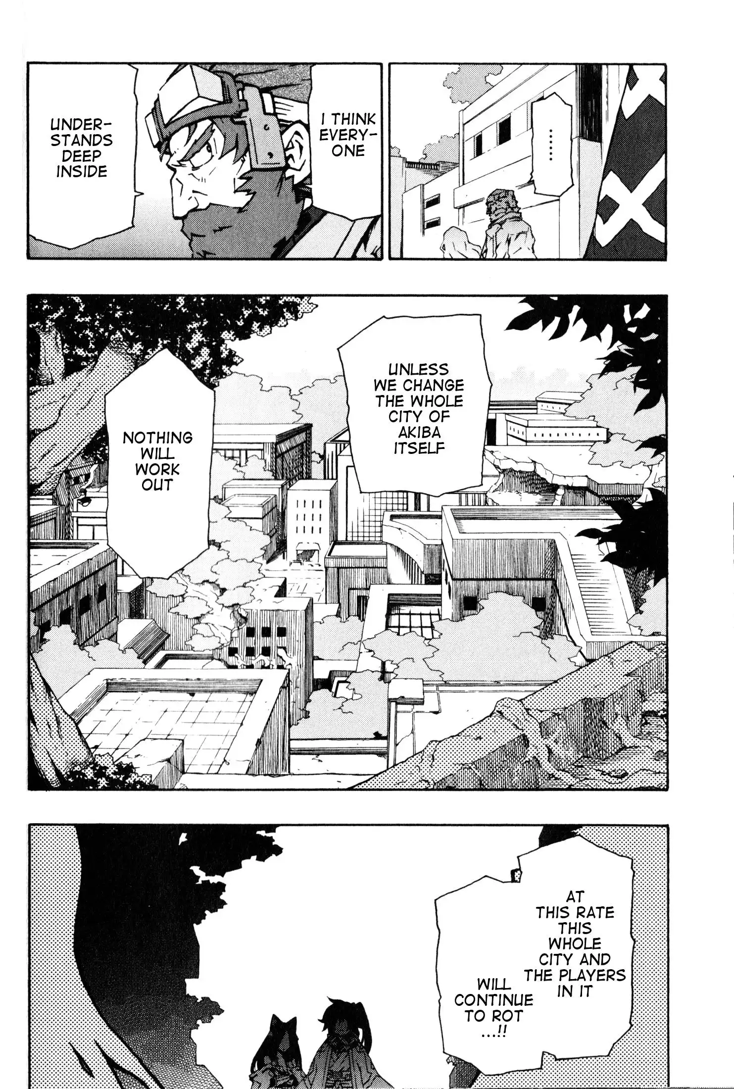 Log Horizon - Nishikaze no Ryodan Chapter 9 20